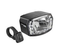 TRELOCK LS 990 Lighthammer Pro 300 Lux S-Pedelec - Luz para Bicicleta eléctrica (12 V, Incluye Interruptor de luz y Soportes para Manillar)