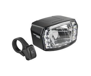 TRELOCK LS 990 Lighthammer Pro 300 Lux S-Pedelec - Luz para Bicicleta eléctrica (12 V, Incluye Interruptor de luz y Soportes para Manillar)