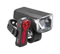 TRELOCK Luz para Bicicleta LS 480 LIGHTHAMMER 80 Lux - Carga USB - Alcance de 100 m - 20 Horas de autonomía - Indicador LED de batería