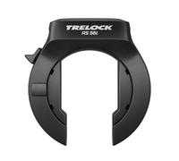 TRELOCK RS 561 AZ - Candado para cuadro con llave extraíble - Grillete cuadrado de acero endurecido - Nivel de seguridad 15