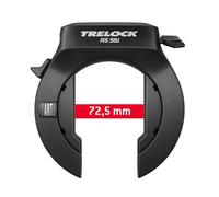 TRELOCK RS 561 Naz - Cerradura de marco - Llave no extraíble - Grillete cuadrado de acero endurecido - Nivel de seguridad 15