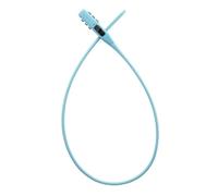 TRELOCK Strap-it - Código de bloqueo para accesorios, cable compacto con combinación de 3 dígitos, color azul