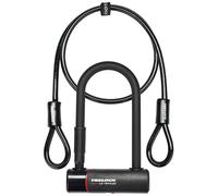 Trelock U5 Mini 180mm Lock and Flex Cable Sold Secure Gold