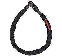 Trelock Unisex - Adult Chain Lock 2232513903 Chain Lock 85 cm/Diameter 5 mm Black