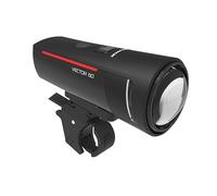 Trelock Unisex - Adulto - 2022100740 Luz LED Recargable - Negro - Talla única