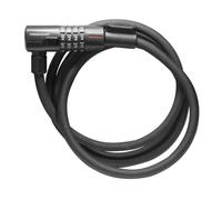 Trelock Unisex - Adulto Cerradura de Cable de combinación 2231260893 Candado de Cable con combinación numérica, Negro, 85 cm