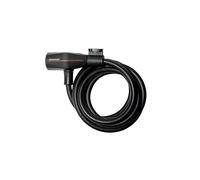 Trelock Unisex's GT005363 Tyres & Tubes, Black, 180 cm