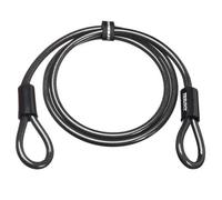 Trelock ZS 150 Cable cilíndrico negro (Largo: 2000 mm)