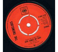 TREMELOES - Here Comes My Baby / Silence Is Golden