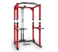 Tremendour Pl jaula de musculación jaula de potencia 300 kgrojo