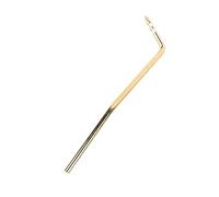 Tremolo Arm Whammy Bar, Metal Fácil de Usar Tremolo Arm Multifuncional en Línea Mano de Obra Fina Portátil para Guitarra Eléctrica (Oro)