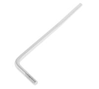 Trémolo de La Guitarra Eléctrica Brazo de Palanca de Vibrato Rose para El Reemplazo de 6 Mm, Plata