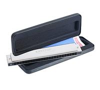 Tremolo Harmonica T2403, de acero inoxidable, armónica polifónica de 24 agujeros, peine ABS, instrumentos musicales profesionales (tecla G#)
