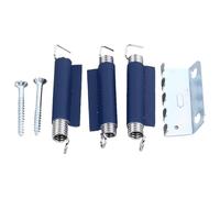 Tremolo Springs, 3 piezas de metal silencioso para guitarra Tremolo Bridge Spring Kit de repuesto para guitarras St (Navy Blue)