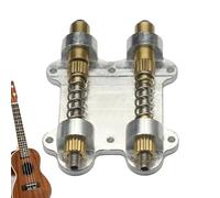 Trémolo Stopper, Tremolo Arming Adjuster, Electric Guitar Double Tremolo Bridge Stabilizer, Adjustable Floating Tremolo Bridge Stabilizing Device, Guitar Tremolo Stabilizer for Improved Performance