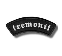 Tremonti - Parche bordado para planchar