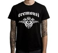Tremonti Shirt American Heavy Metal Band Mark Tremonti T-Shirt T Shirts for Mens Black M