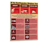 Tremor Action Plan Poster Community Resilience Classroom Art