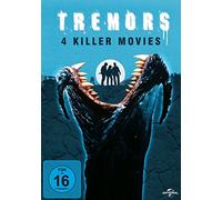 Tremors 1-4 [Alemania] [DVD]