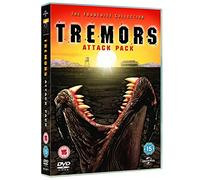 Tremors 1-4 Box Set [Reino Unido] [DVD]