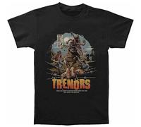 Tremors 1990 Movie Horror Sci Fi Cult Retro Vintage Mens T-Shirt Unisex tee Size XXL