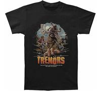 Tremors 1990 Movie Horror Sci fi Cult Retro Vintage T Shirt Unisex tee Black S