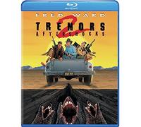 Tremors 2: Aftershocks (Blu-ray) Fred Ward Michael Gross (Importación USA)
