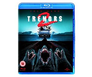 Tremors 2 - Aftershocks [Edizione: Regno Unito] [Reino Unido] [Blu-ray]