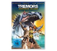Tremors 7 - Shrieker Island (DVD) Jon Heder Jackie Cruz Richard Brake