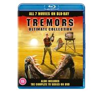 Tremors Complete Movie Collection (7 Films) + TV (Limited) [7xBlu-Ray]+[3DVD] (Audio español. Subtítulos en español)
