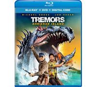 Tremors: Shrieker Island - Blu-ray + DVD + Digital (Blu-ray) (Importación USA)