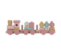 Tren Apilable Fairy Garden FSC - Little Dutch (Juguete de Madera 17 Piezas)