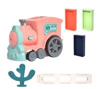 Tren automático, tren automático - Tren para la guardería - Juegos infantiles, tren, juego creativo apilable con música y luz para niñas de 3 a 12 años