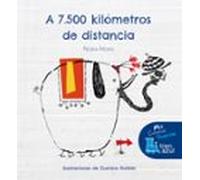 Tren Azul :a 7.500 Kilometros De Distancia (letra Imprenta)