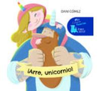 Tren Azul :¡arre Unicornio! (letra Imprenta)