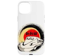 Tren Bala japonés Shinkansen para Loco por los Trenes Carcasa para iPhone 15 Plus