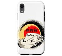 Tren Bala japonés Shinkansen para Loco por los Trenes Carcasa para iPhone XR