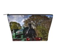 Tren con Motor de Vapor, Bolsa de artículos de tocador Bolsa de Maquillaje Bolsa de cosméticos Bolsa de artículos de tocador de Viaje portátil