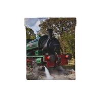 Tren con Motor de Vapor, Squeeze Top Wallet Bolsa de Almacenamiento para Mujer Monedero pequeño Bolsa de Cambio