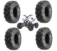 Tren de 4 neumáticos 16 x 8-7 16/8.00-7, neumáticos Union, neumáticos para ATV Mini Quad reforzados 4 P.R.