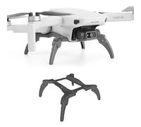Tren de Aterrizaje 4K: extensión de Pata Plegable de liberación rápida con protección extendida for Accesorios de Drones 4K (Naranja-Gris)(For T40 T20P Black)
