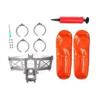 Tren de aterrizaje acuático para accesorios D Air 2 y D Air 2S, Kit flotante con flotabilidad y absorción de impactos(FOR DJI AIR2 2S B)