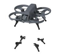 Tren de aterrizaje AVATA 2,Accesorios para drones,Kit de patas de aterrizaje extensibles plegables de liberación rápida para DJI Avata 2,Soporte de protección del tren de aterrizaje de extensión eleva