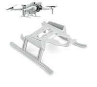 Tren de Aterrizaje Compatible con DJI Mini 4 Pro Drones Landing Gear Extensión de Plegable Soporte de Altura Extendida para Drones Gris