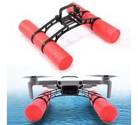 Tren de Aterrizaje de Agua Compatible con DJI Mavic Mini Drone Water Landing Gear Extensión para Mini 2 Drones Negro