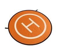 Tren de Aterrizaje de Aviones, Plataforma de Aterrizaje de Dron Plegable Impermeable Redonda de 75 Cm, Accesorios de Dron, Disponible en Ambos Lados, Plegable Rápido, para Varios