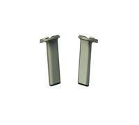 Tren de aterrizaje del brazo delantero for Mavic Pro Platinum, repuesto de soporte izquierdo y derecho con brazos de goma, piezas de reparación de patas originales(1 pair)