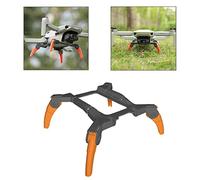 Tren de Aterrizaje for Mavic 2/SE/4K - Patas de extensión Plegables con protección de Altura extendida (Naranja)(For T50 T25 Orange)