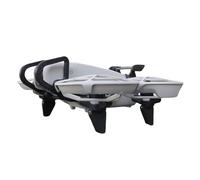 Tren de Aterrizaje Gimbal Bumper Cola de Vuelo para dji Neo Drone Altura Extendida Pata Soporte Lente de Camara Gimbal Protector Barra Varilla (Negro)