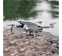 Tren de aterrizaje Lito X1 para DJI Lito 1, accesorios para dron, trípode plegable, patas extendidas de 12 mm estilo trineo, ligero landing gear